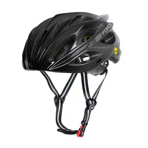Force BULL HUE MIPS černo-šedá - S-M 54-58 cm obraz