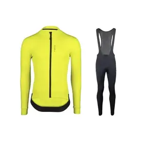 Force ENDLESS fluo dres - dlouhý rukáv + Force ENDLESS černé s vložkou - 3XL obraz