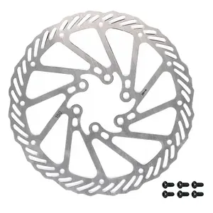 Force Kotouč brzdový -7 160 mm, 6 děr, stříbrný obraz