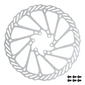 Force Kotouč brzdový -7 180 mm, 6 děr, stříbrný obraz
