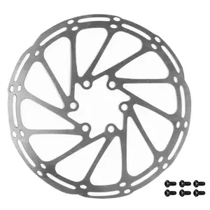 Force Kotouč brzdový -8 160 mm, 6 děr, stříbrný obraz