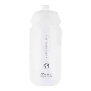 Force Láhev BIO EARTH 0, 5 l, transparentní-šedá (VÝPRODEJ) obraz