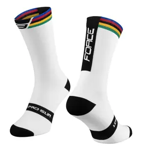 Force Long Pro Champion Slim cyklistické ponožky - S-M obraz