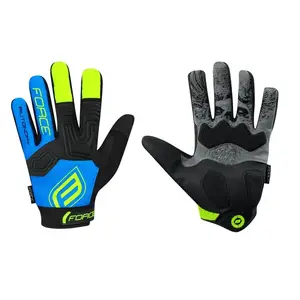 Force MTB AUTONOMY černo-modré rukavice - M obraz