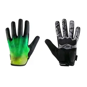 Force MTB CORE fluo zelené letní rukavice POUZE M (VÝPRODEJ) obraz