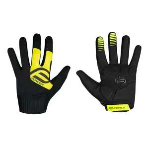 Force MTB POWER černo-fluo - S obraz