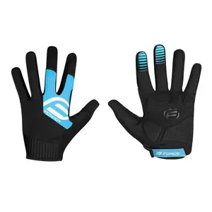 Force MTB POWER černo-modré - M obraz