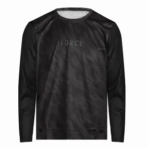 Force MTB RULES černo-šedý - 3XL obraz