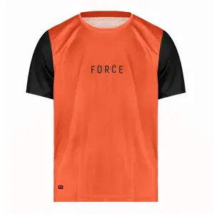 Force MTB RULES oranžový - 3XL obraz