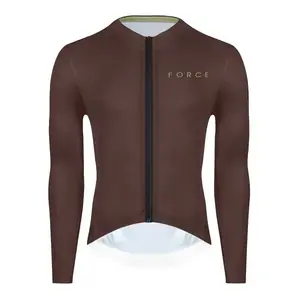 Force PLAIN hnědý - 3XL obraz