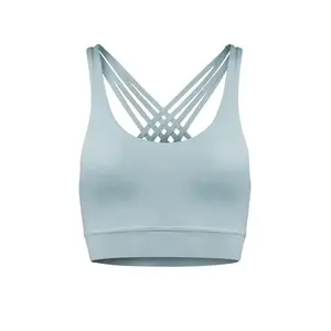 Force Podprsenka sportovní SIMPLE modrá - M obraz