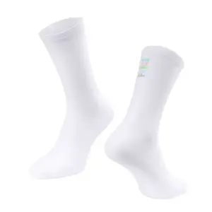 Force Ponožky COLOUR dlouhé bílé - L-XL obraz