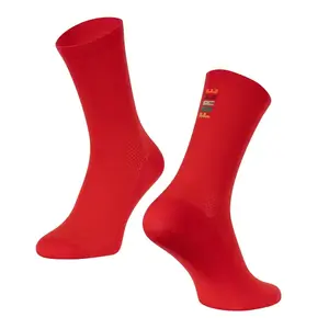 Force Ponožky COLOUR dlouhé červené - L-XL obraz