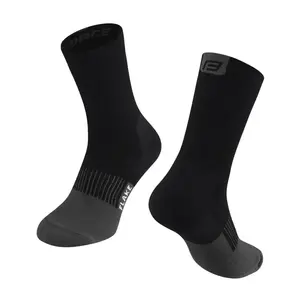 Force Ponožky FLAKE černo-šedé - S-M obraz