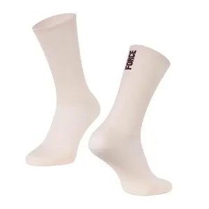 Force Ponožky LONGER SLIM béžové - S-M obraz