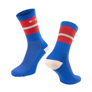 Force Ponožky STRIPE dlouhé modré - S-M obraz