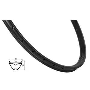 Force Ráfek XC DISC 584x27, 32děr, černý obraz