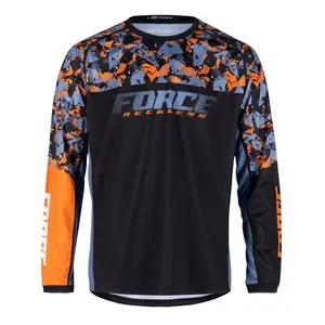 Force RECKLESS černo-oranžový - M obraz