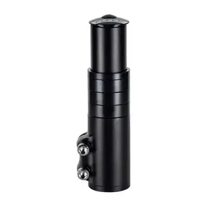 Force Redukce nástavec vidlice 1 1/8'Al, 132mm, črn obraz