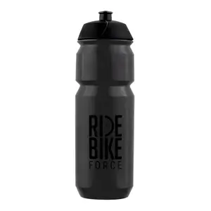Force RIDE BIKE 0, 75 l, transparentní černá-černá obraz