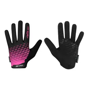 Force MTB Angle LF black/pink - XXL obraz