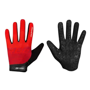 Force MTB Swipe LF red/black - S obraz