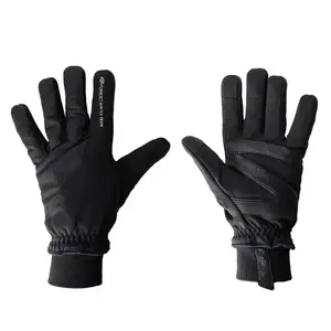 Force Rukavice WINTER TECH černé - 3XL obraz