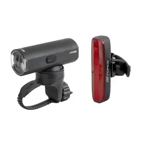 Force Světla sada PIPE USB přední+zadní obraz