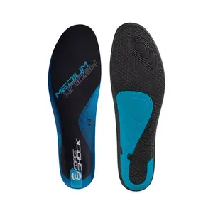 Force Vložky treter SHOCK MEDIUM černo-modré - 38-39 obraz