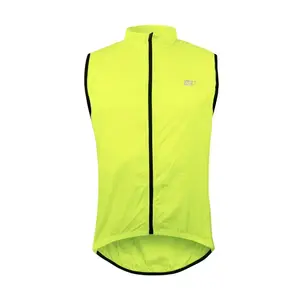 Force WINDPRO KID neprofuk fluo dětská cyklosvesta - 128-140 obraz
