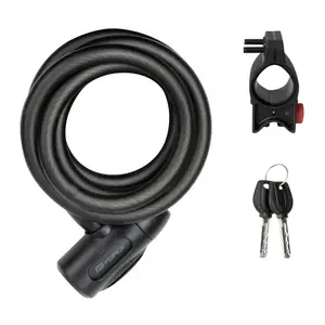 Force Zámek LUXO S12/1800mm, černý obraz
