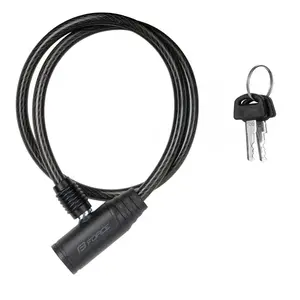 Force Zámek PRIM L8/650mm, bez držáku, černý obraz