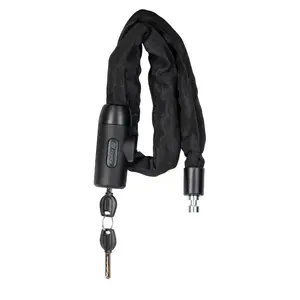 Force Zámek RAGE8 řetězový 8/900mm, černý obraz