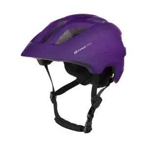 Force ZEBU s blikačkou fialová - XS-S 46-52 cm obraz