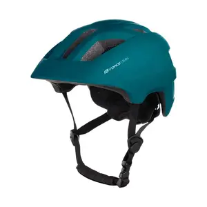 Force ZEBU s blikačkou petrolejová - XS-S 46-52 cm obraz