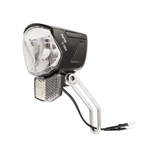 Forte LED 70 LUX 6-48V černé přední světlo k elektrokolu obraz