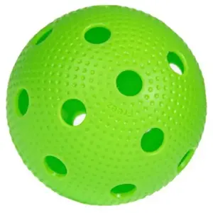 Freez Ball Official zelený florbalový míček - 1 ks obraz