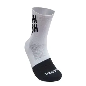 Fresh Trash FT CYCLING SOCKS TRUE BLACK/WHITE - 9-11 obraz