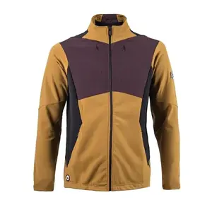 Fresh Trash FT MEN'S CROSS POINT JACKET GOLDEN/WINE/BLACK - XXL obraz