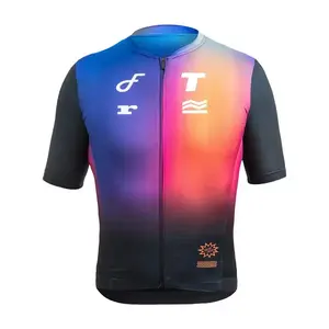 Fresh Trash FT MEN'S SIGNATURE EVO CONVERT JERSEY RAINBOW - XL obraz