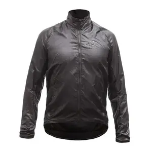 Fresh Trash FT MEN'S UP PARACHUTE JACKET TRUE BLACK - XL obraz
