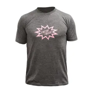 Fresh Trash FT MEN’S MERINO TENCEL JERSEY GRAY - XL obraz