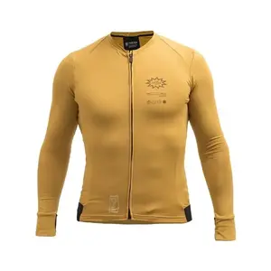 Fresh Trash Ft Men’s Signature Thermo Jersey Mustard - M obraz