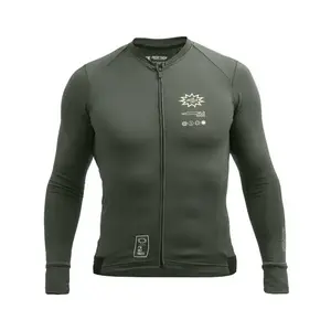Fresh Trash Ft Men’s Signature Thermo Jersey Olive Green - XL obraz