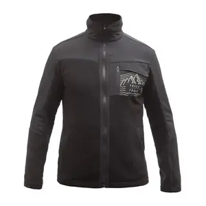 Fresh Trash FT UNISEX FLEECE JACKET BLACK - XL obraz