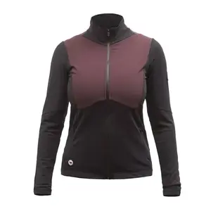 Fresh Trash FT WOMEN'S CROSS POINT HYBRID JACKET TRUE BLACK/PORT RED - XL obraz