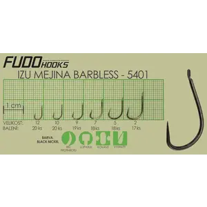 Fudo Hooks Mejina Brl vel. 10 rybářský háček (bal. 20 ks) obraz
