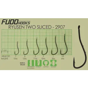 Fudo Hooks Ryusen vel. 2 (bal. 10 ks) rybářský háček obraz