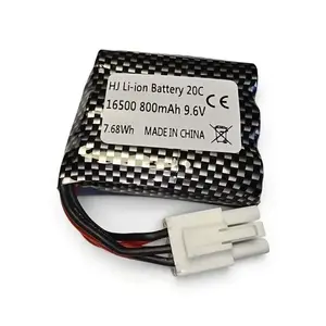 FUNTEK MT12 NEO černo-stříbrný Li-Ion 9, 6V 800mAh akumulátor pro RC modely obraz
