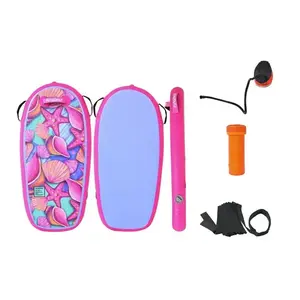 FunWater Nafukovací bodyboard ESIZ00089 1, 1m (růžová) obraz
